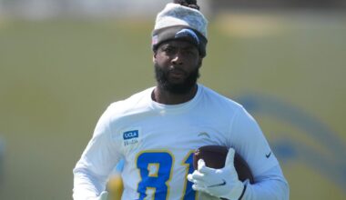 PFF highlights Chargers’ Mike Williams, Omarion Hampton ahead of 2025 season