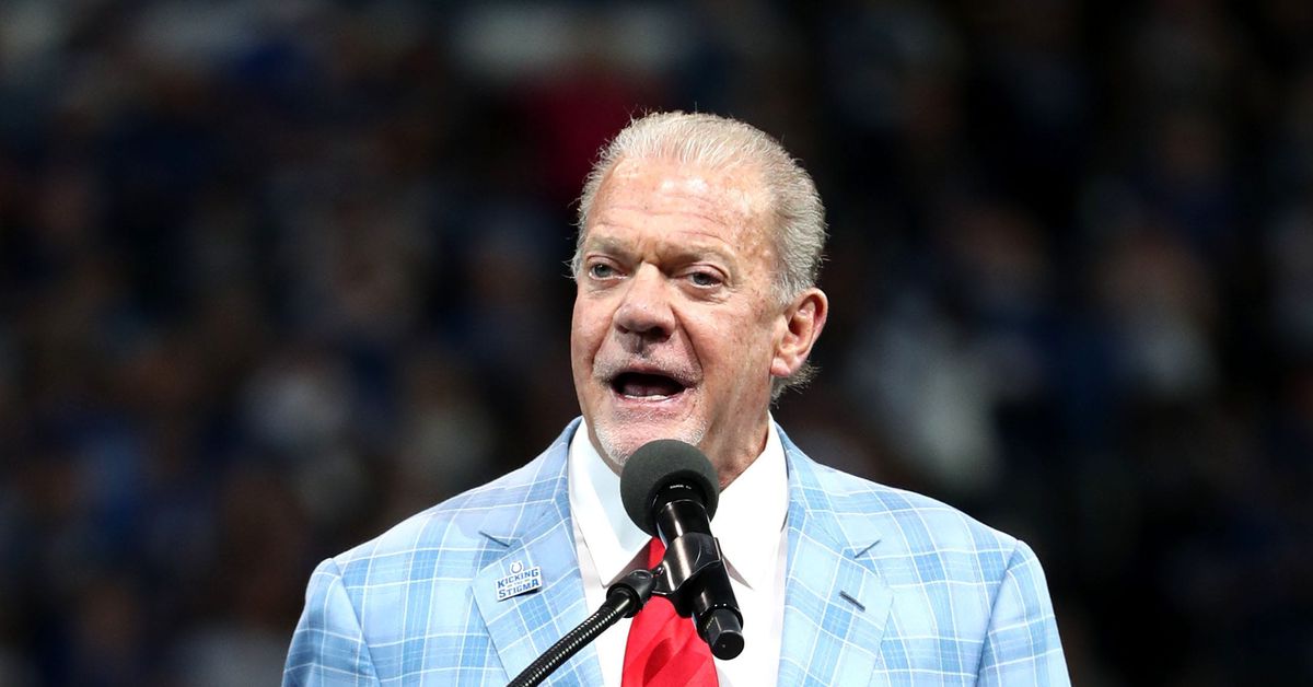 When Jim Irsay stopped Rush Limbaugh from joining Rams ownership