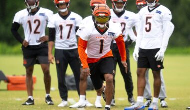 Ja’Marr Chase chimes in on Bengals starters suiting up during preseason