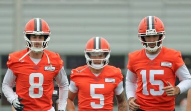 Roster rankings: PFF gives an ugly grade to the Browns roster