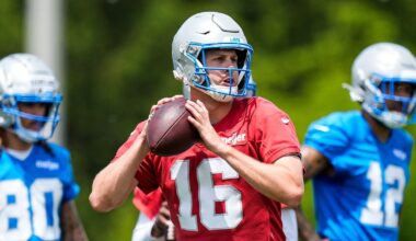 Detroit Lions Day 3 OTA observations: Position-by-position breakdown