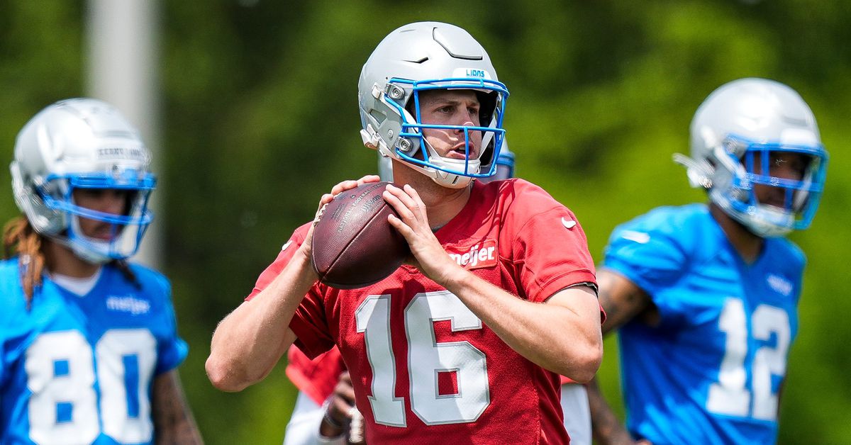 Detroit Lions Day 3 OTA observations: Position-by-position breakdown