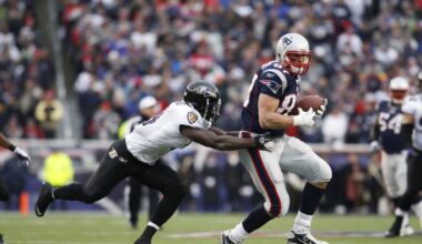 Rob Gronkowski reveals Ravens planned to draft him in 2010