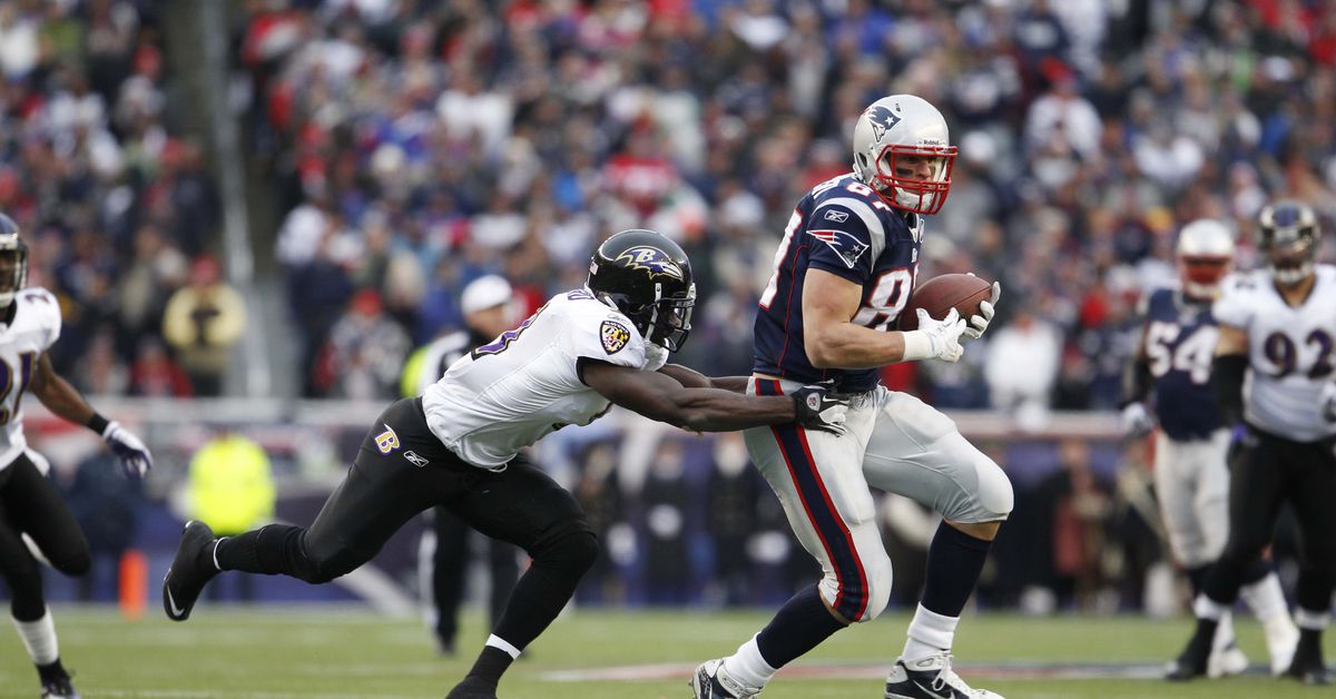Rob Gronkowski reveals Ravens planned to draft him in 2010