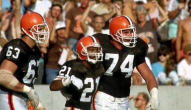 NFL or Browns history: Which players got you hooked on football?