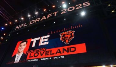 Bears 2025 NFL Draft Class Evaluation