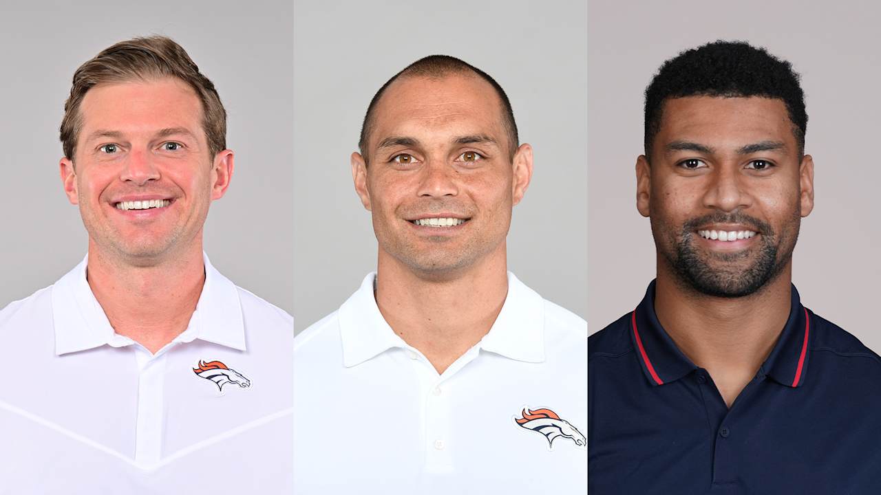 Broncos promote Reed Burckhardt to assistant general manager; announce 2025 scouting department updates