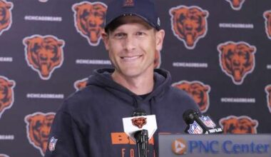Yeah, I said it, I love Ben Johnson as the Bears’ new coach