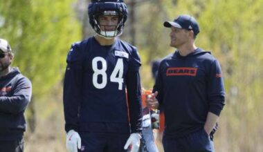 Can the Bears make the playoffs? The schedule doesn’t help