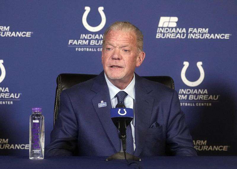 Indianapolis Colts’ music-loving owner Jim Irsay dies at age 65 – Butler Eagle