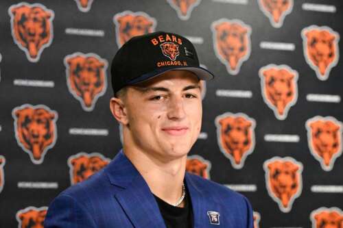 What we’re hearing about Colston Loveland and the Bears’ 2025 NFL draft class