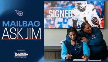 Jim Wyatt Answers Questions From Titans Fans on Memorial Day Weekend