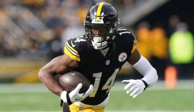 Steelers trading WR George Pickens to Cowboys