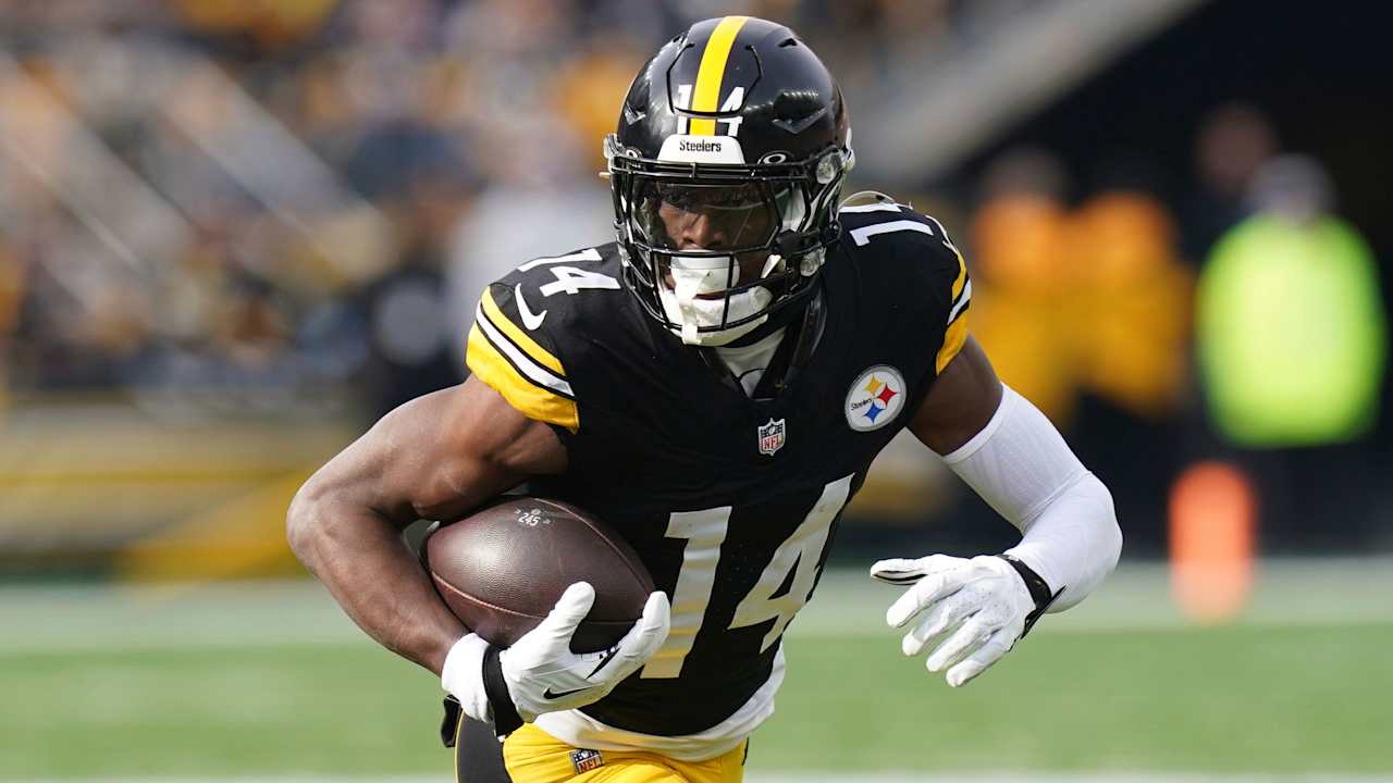 Steelers trading WR George Pickens to Cowboys