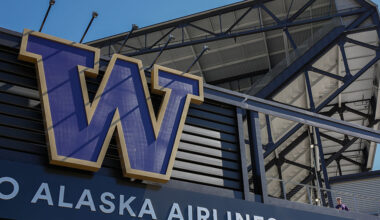 UW Huskies softball baseball football general...