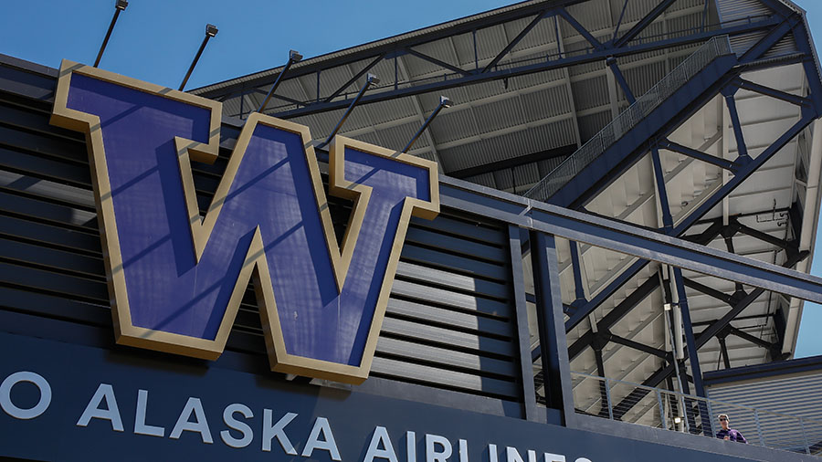 UW Huskies softball baseball football general...