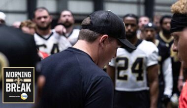 Kellen Moore sets the tone for a fresh start in New Orleans