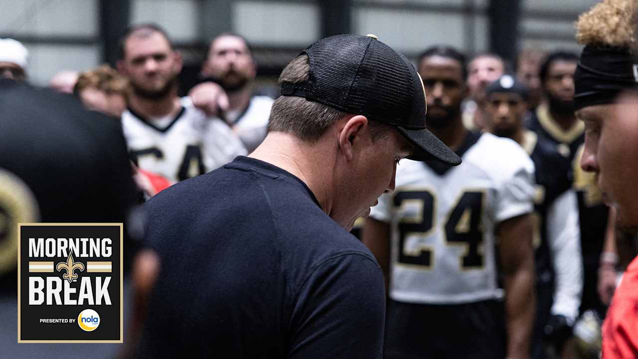 Kellen Moore sets the tone for a fresh start in New Orleans