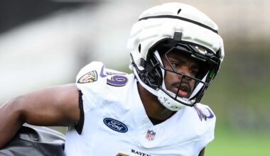 Ravens Linebacker Jay Higgins Is Looking Ahead After Going Undrafted