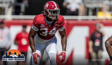 Behind the scenes with fourth-round pick Que Robinson on draft weekend