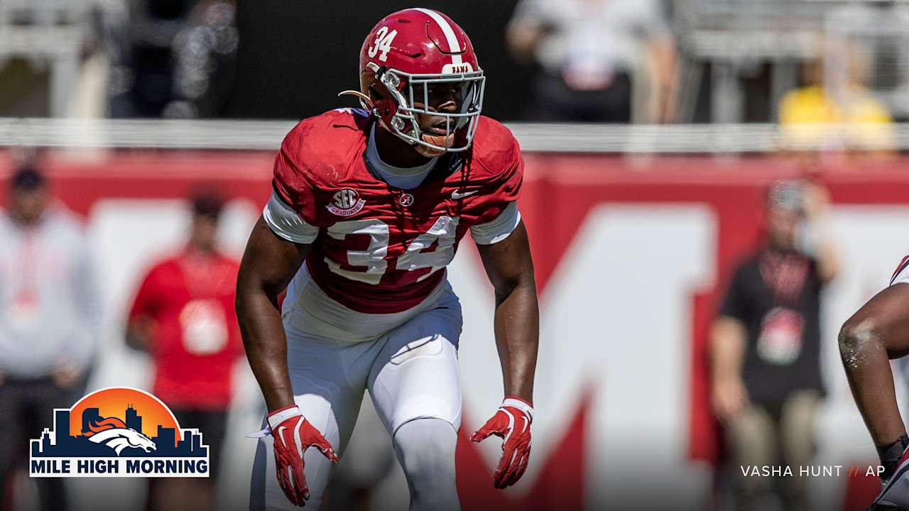 Behind the scenes with fourth-round pick Que Robinson on draft weekend