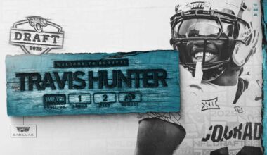 Jaguars Select Travis Hunter in 2025 NFL Draft