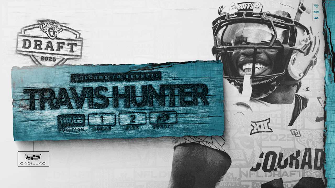 Jaguars Select Travis Hunter in 2025 NFL Draft