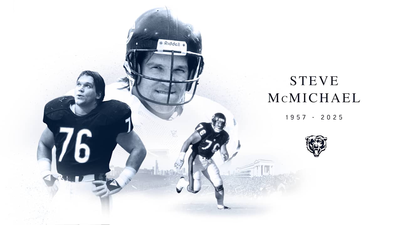 Bears Hall of Famer Steve McMichael honored at celebration of life