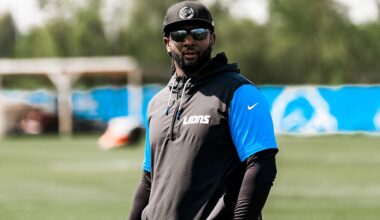 10 takeaways from Detroit Lions defensive coordinator Kelvin Sheppard’s media session