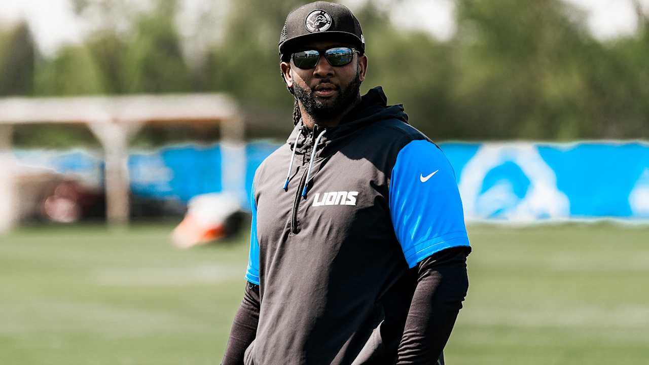 10 takeaways from Detroit Lions defensive coordinator Kelvin Sheppard’s media session