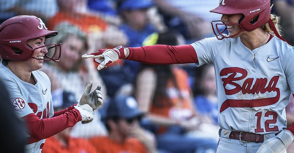 Alabama Crimson Tide Goes Out with a Whimper at the NCAA Super Regional Softball
