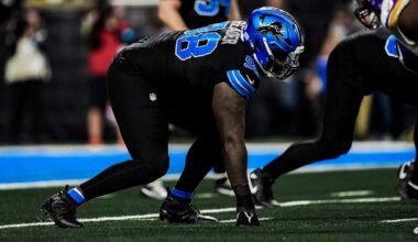 Detroit Lions DL DJ Reader talks offseason routine, new d-line additions & more