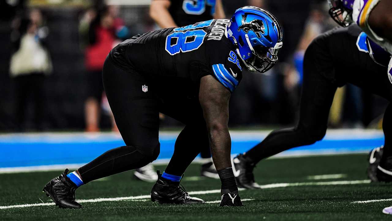 Detroit Lions DL DJ Reader talks offseason routine, new d-line additions & more