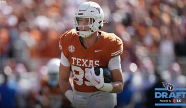 Titans Sign Tight End Gunnar Helm