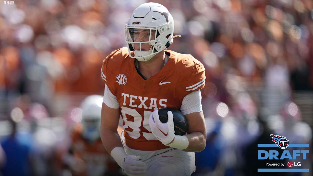 Titans Sign Tight End Gunnar Helm