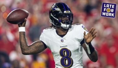 Ravens Are Early Super Bowl Favorites After 100K Simulations