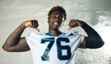 Gentle giant Cam Jackson is ready to become "Carolina Cam" 