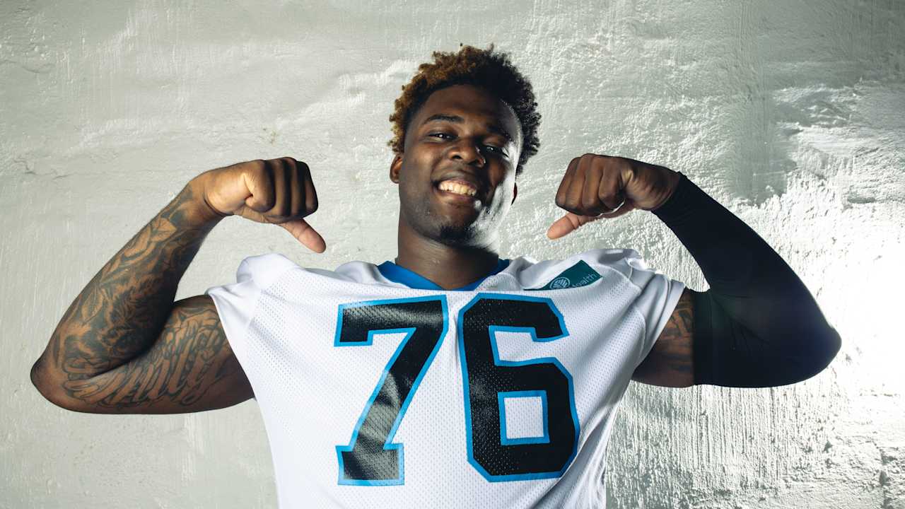 Gentle giant Cam Jackson is ready to become "Carolina Cam" 