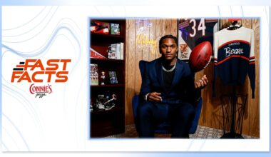 Get to know Chicago Bears rookie WR Luther Burden III