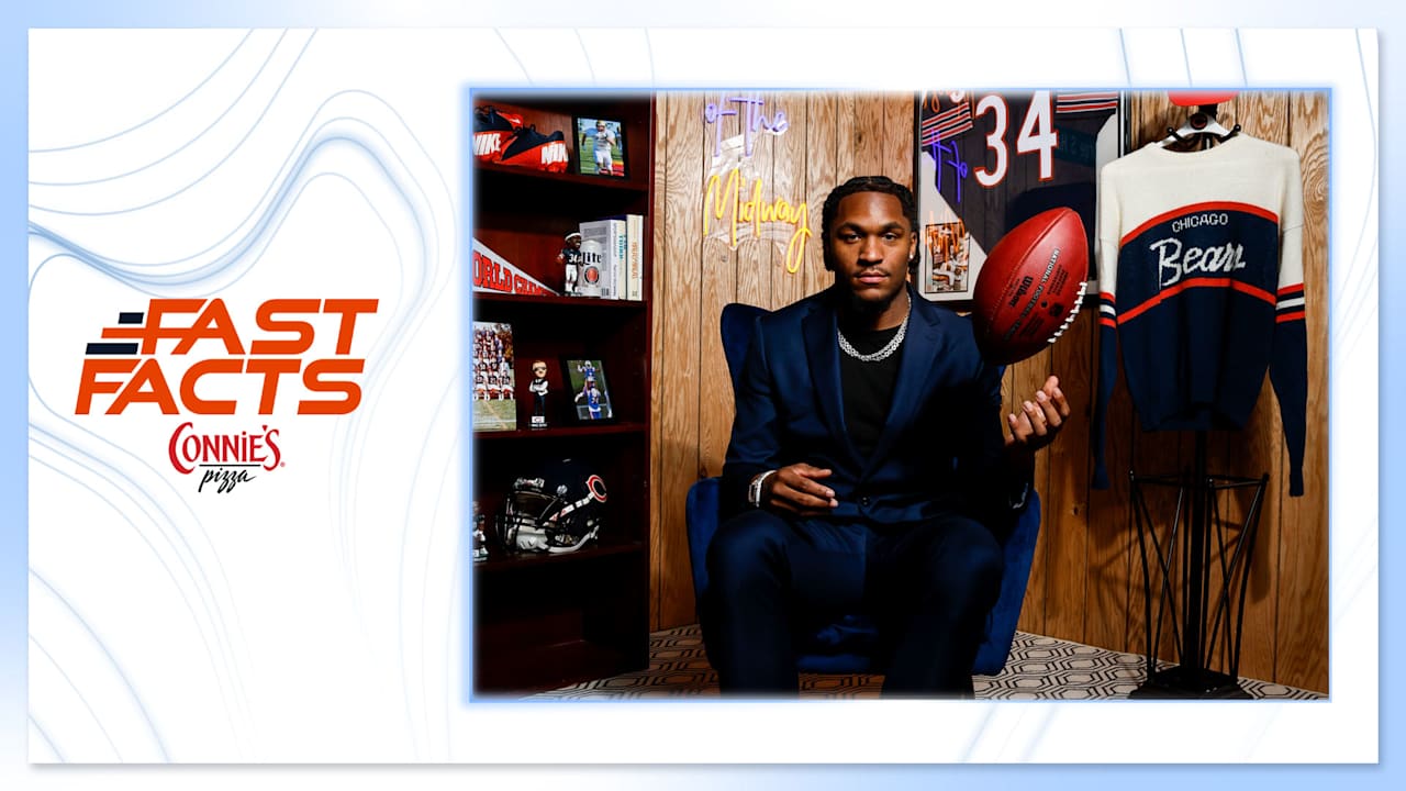 Get to know Chicago Bears rookie WR Luther Burden III