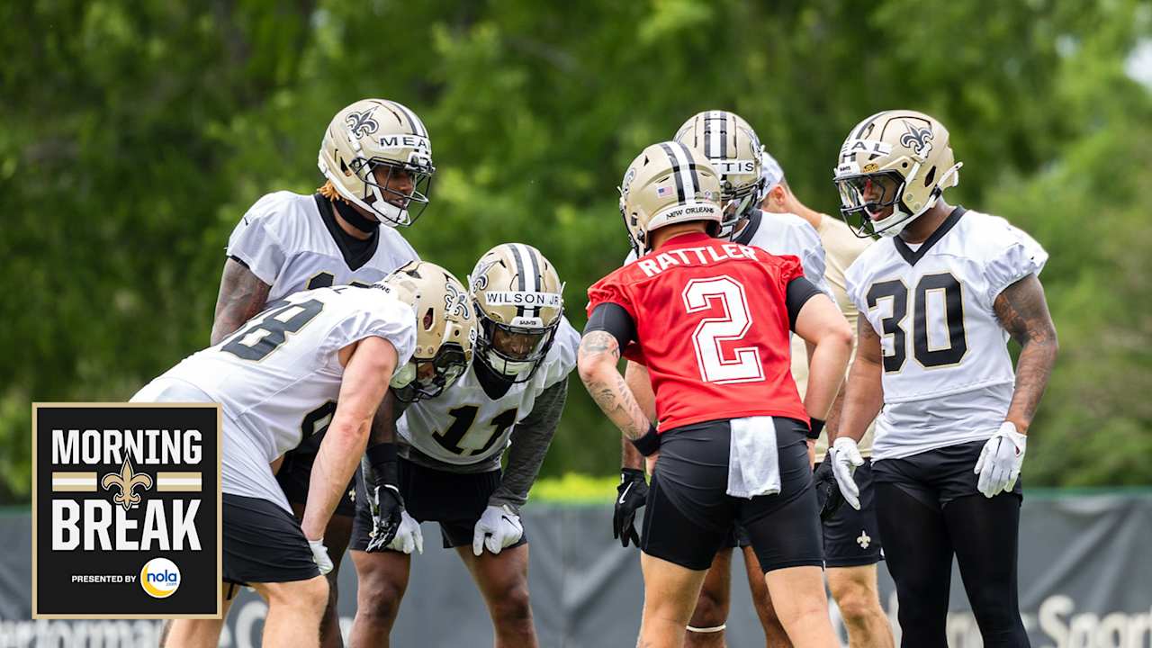 Saints veterans weigh in on young QB room