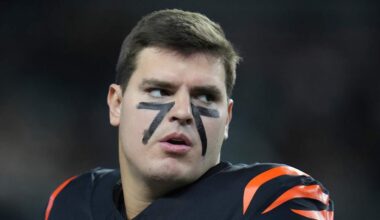Trey Hendrickson says he won't play for Bengals in 2025 under current contract