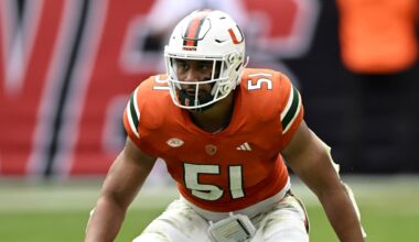 Francisco Mauigoa, Jets' Day 3 Draft Choice, Arrives in New York