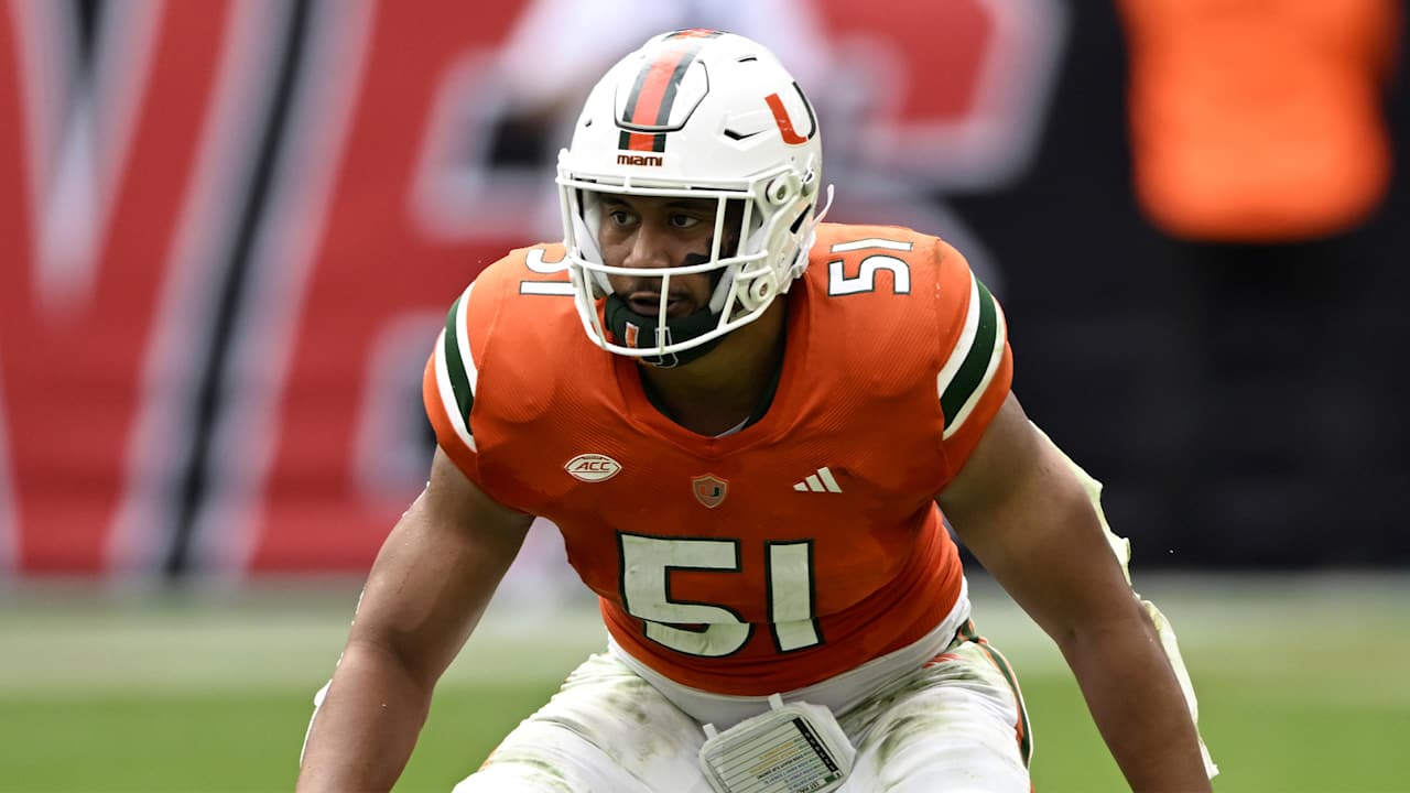 Francisco Mauigoa, Jets' Day 3 Draft Choice, Arrives in New York