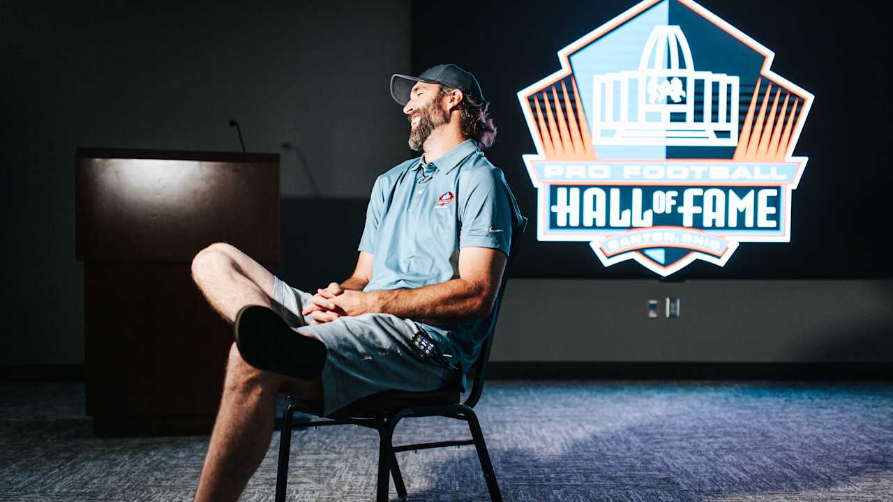 When Jared Allen thinks about his Panthers year, he thinks about "fun"