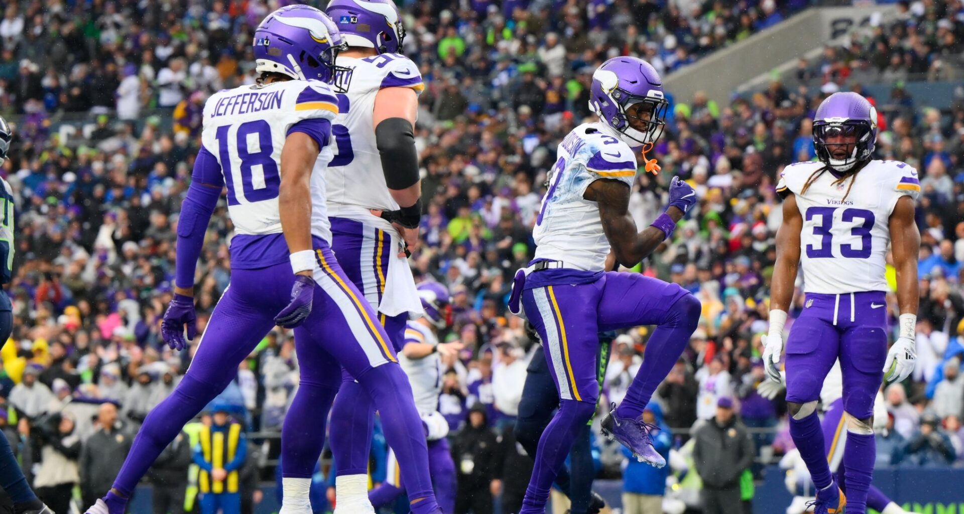 vikings trade jordan addison