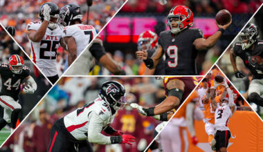 Falcons depth chart: Projected starters after 2025 NFL Draft - Atlanta Falcons