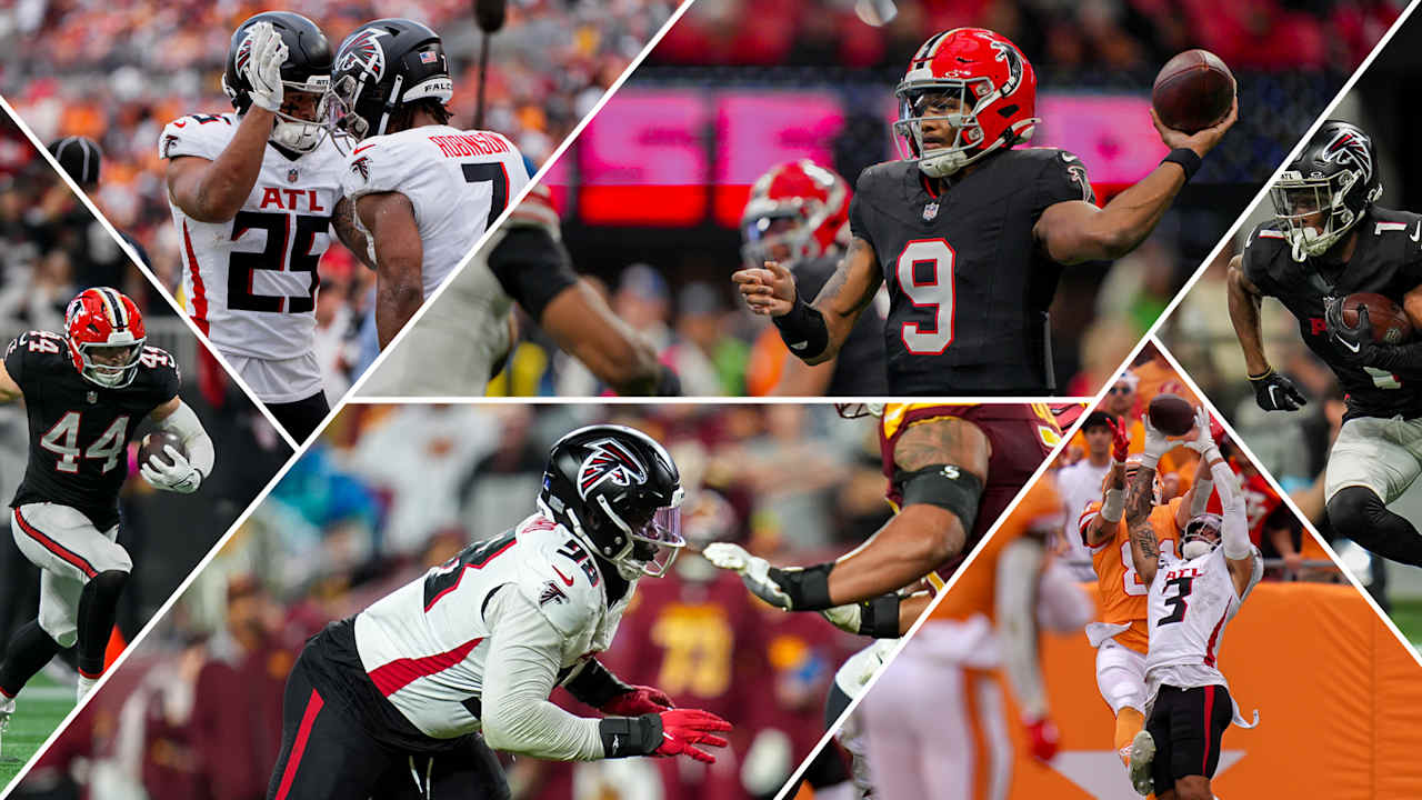 Falcons depth chart: Projected starters after 2025 NFL Draft - Atlanta Falcons