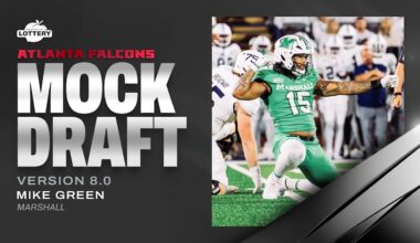 Falcons don't mess around in final mock, draft the best available edge rusher