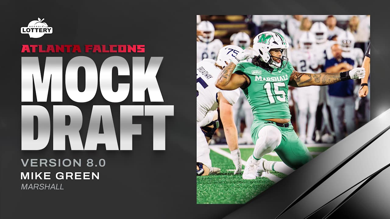 Falcons don't mess around in final mock, draft the best available edge rusher